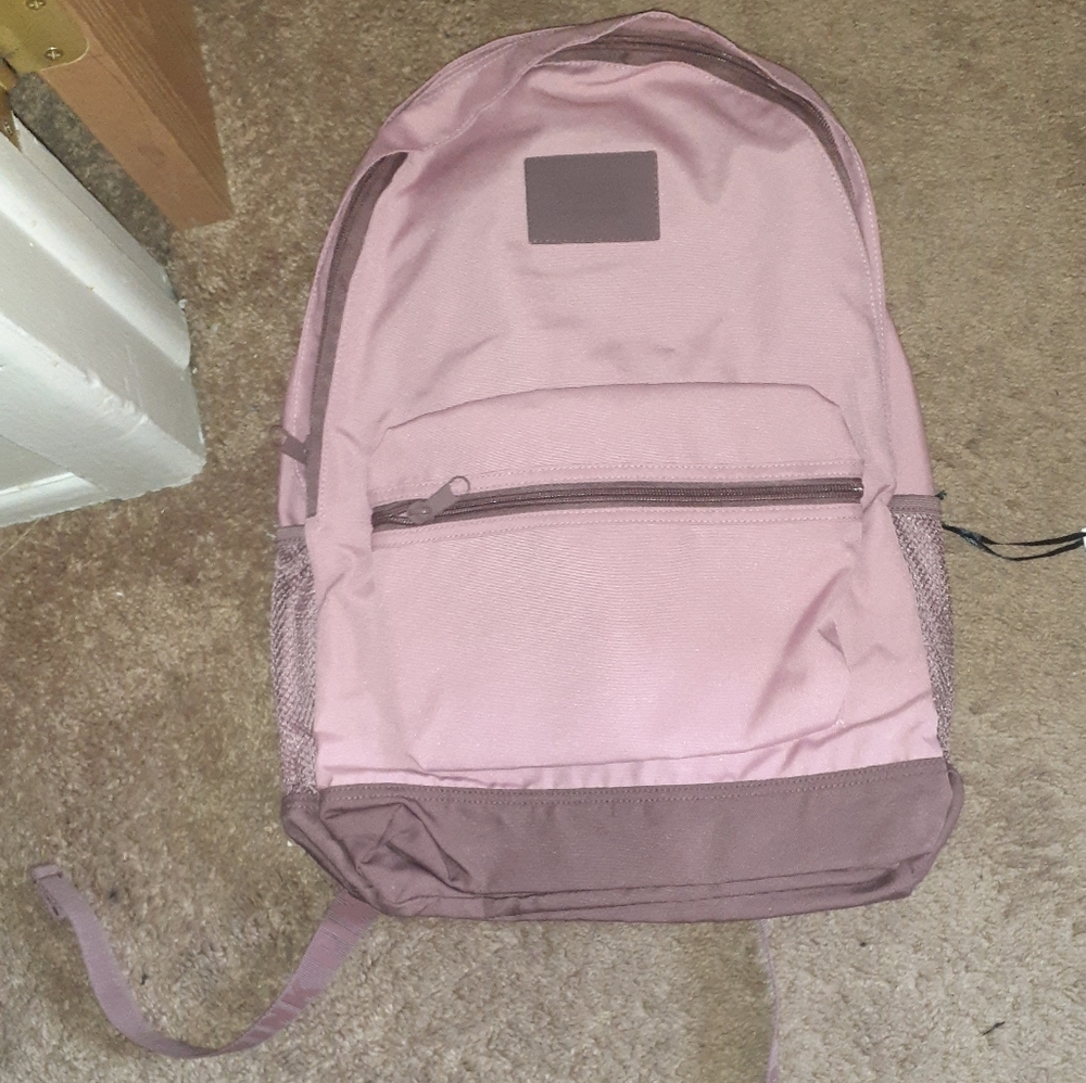 Pink Book Bag